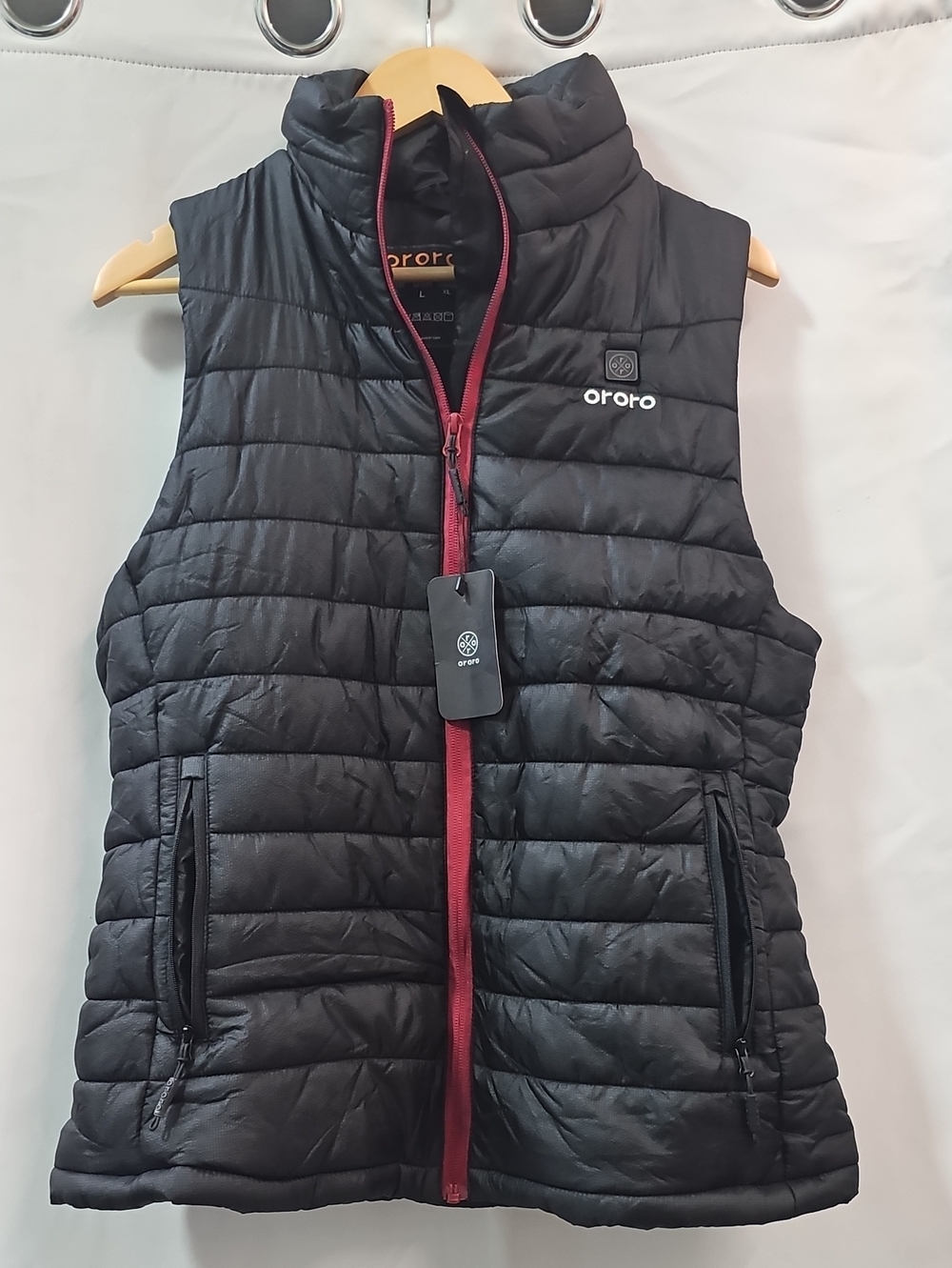 ORORO HEATED PUFFER VEST BFPM-09-272